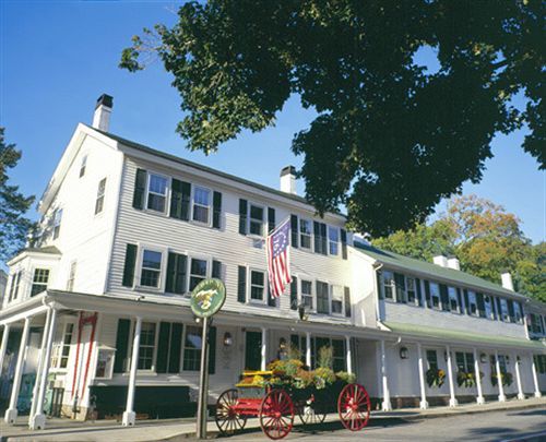 The Griswold Inn Essex Exterior foto
